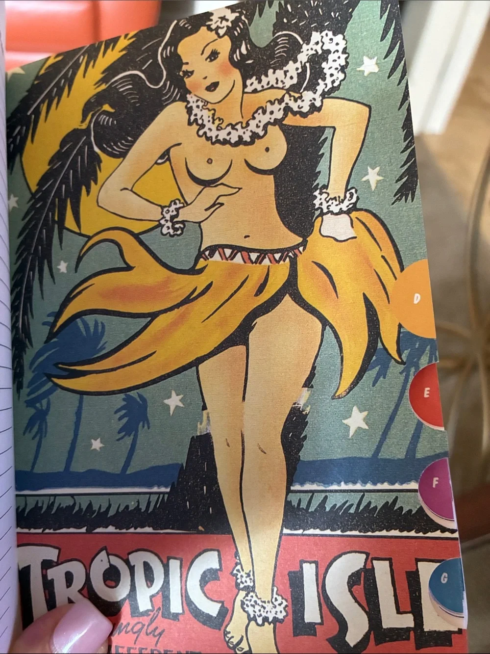 Hula Honey Address Book